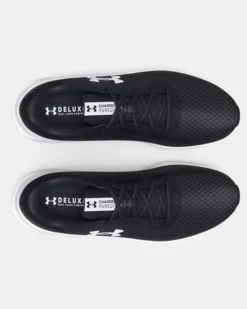 Women's UA Charged Pursuit 3 Wide (D) Running Shoes -Sportswear Store 3025802 001 TOE