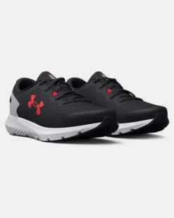 Men's UA Charged Rogue 3 Wide (4E) Running Shoes -Sportswear Store 3026020 001 PAIR