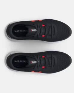 Men's UA Charged Rogue 3 Wide (4E) Running Shoes -Sportswear Store 3026020 001 TOE