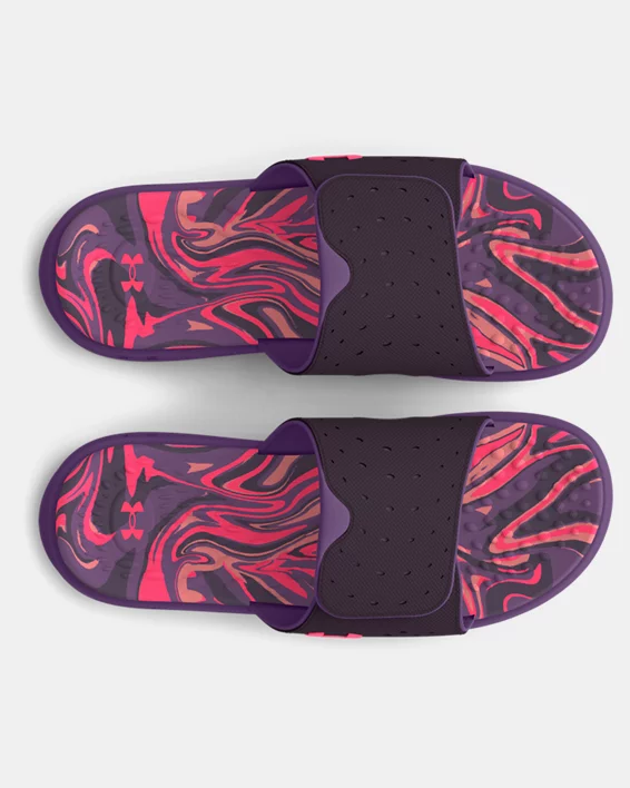 Women's UA Ignite Pro Graphic Footbed Slides 3 Women's UA Ignite Pro Graphic Footbed Slides - Image 3