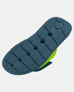 Boys' UA Ignite Pro Slides -Sportswear Store 3026036 301 SOLE