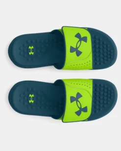 Boys' UA Ignite Pro Slides -Sportswear Store 3026036 301 TOE