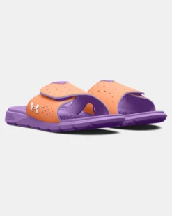 Girls' UA Ignite Pro Slides -Sportswear Store 3026039 800 PAIR