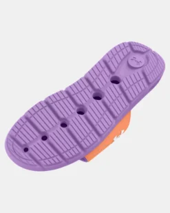 Girls' UA Ignite Pro Slides -Sportswear Store 3026039 800 SOLE