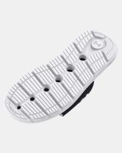 Girls' UA Ignite Pro Graphic Footbed Slides -Sportswear Store 3026041 001 SOLE