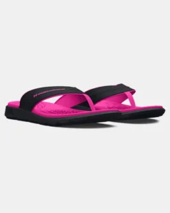 Girls' UA Ignite Pro Marbella Slides -Sportswear Store 3026042 002 PAIR