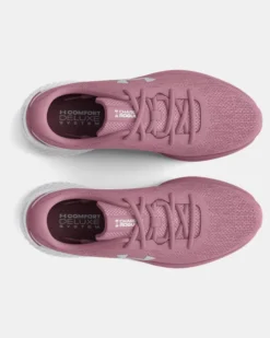 Women's UA Charged Rogue 3 Knit Running Shoes -Sportswear Store 3026147 600 TOE