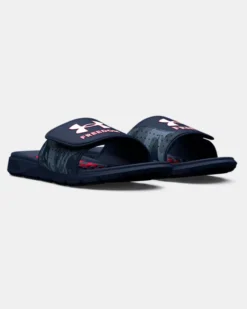 Men's UA Ignite Pro Freedom Slides 8 Men's UA Ignite Pro Freedom Slides -Sportswear Store 3026152 400 PAIR