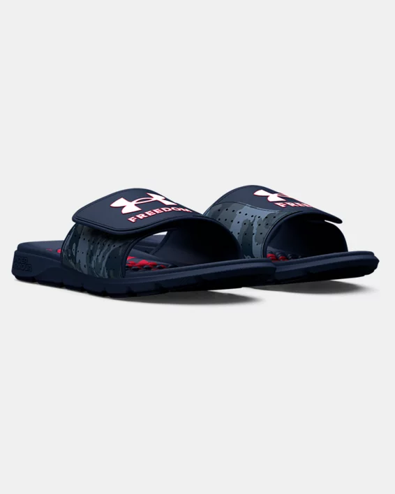 Men's UA Ignite Pro Freedom Slides 4 Men's UA Ignite Pro Freedom Slides - Image 4