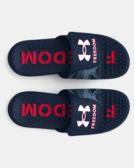 Men's UA Ignite Pro Freedom Slides 3 Men's UA Ignite Pro Freedom Slides - Image 3