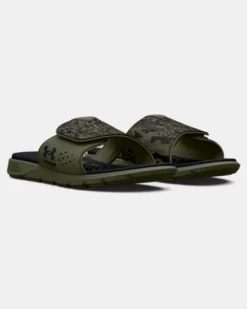 Women's UA Ignite Pro Freedom Slides -Sportswear Store 3026153 300 PAIR