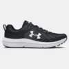 Boys' Grade School UA Assert 10 Wide Running Shoes
