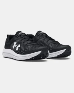 Boys' Grade School UA Assert 10 Wide Running Shoes -Sportswear Store 3026185 001 PAIR