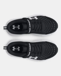 Boys' Pre-School UA Assert 10 AC Wide Running Shoes -Sportswear Store 3026186 001 TOE