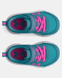 Girls' Infant UA Assert 10 AC Running Shoes -Sportswear Store 3026191 400 TOE