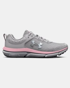 Girls' Grade School UA Assert 10 Wide Running Shoes