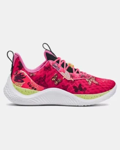 Unisex Curry Flow 10 'Unicorn & Butterfly' Basketball Shoes
