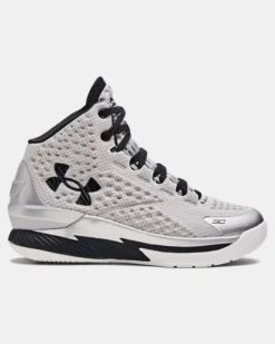 Pre-School Curry 1 Black History Month Basketball Shoes