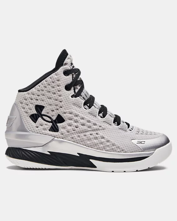 Pre-School Curry 1 Black History Month Basketball Shoes 1 Pre-School Curry 1 Black History Month Basketball Shoes