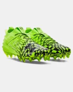 Men's UA Blur Smoke 2.0 MC LE AA Football Cleats -Sportswear Store 3026333 300 PAIR