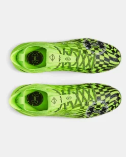 Men's UA Blur Smoke 2.0 MC LE AA Football Cleats -Sportswear Store 3026333 300 TOE