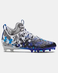 Men's UA Spotlight Clone MC LE USA Football Cleats