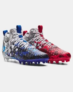 Men's UA Spotlight Clone MC LE USA Football Cleats -Sportswear Store 3026335 100 PAIR
