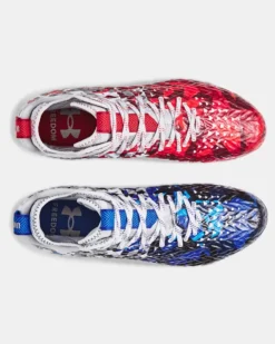 Men's UA Spotlight Clone MC LE USA Football Cleats -Sportswear Store 3026335 100 TOE
