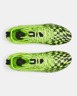 Men's UA Spotlight Clone MC LE AA Football Cleats -Sportswear Store 3026336 300 TOE