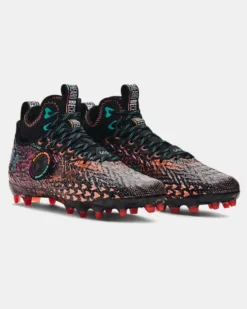 Men's UA Spotlight Clone MC LE Black History Month Football Cleats -Sportswear Store 3026337 001 PAIR