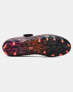 Men's UA Spotlight Clone MC LE Black History Month Football Cleats -Sportswear Store 3026337 001 SOLE