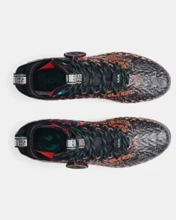 Men's UA Spotlight Clone MC LE Black History Month Football Cleats -Sportswear Store 3026337 001 TOE