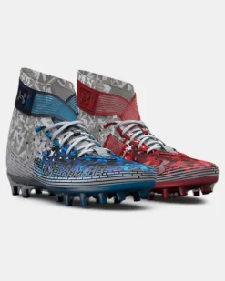 Men's UA Highlight MC LE USA Football Cleats -Sportswear Store 3026340 100 PAIR