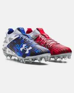 Men's UA Blur Smoke 2.0 MC LE USA Football Cleats -Sportswear Store 3026341 100 PAIR