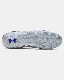 Men's UA Blur Smoke 2.0 MC LE USA Football Cleats -Sportswear Store 3026341 100 SOLE