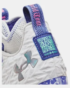 Women's UA Spotlight Clone MC LE Football Cleats -Sportswear Store 3026342 100 DETAIL1