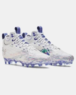 Women's UA Spotlight Clone MC LE Football Cleats -Sportswear Store 3026342 100 PAIR