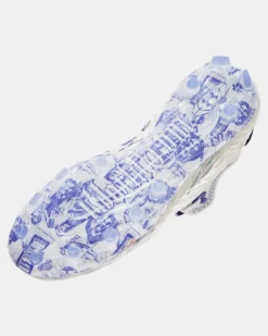 Women's UA Spotlight Clone MC LE Football Cleats -Sportswear Store 3026342 100 SOLE