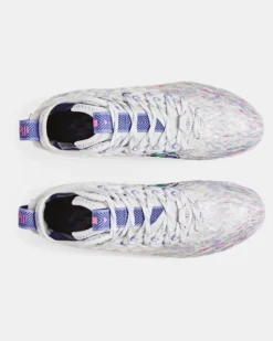 Women's UA Spotlight Clone MC LE Football Cleats -Sportswear Store 3026342 100 TOE