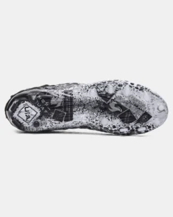 Women's UA Spotlight Clone MC Football Cleats -Sportswear Store 3026343 001 SOLE