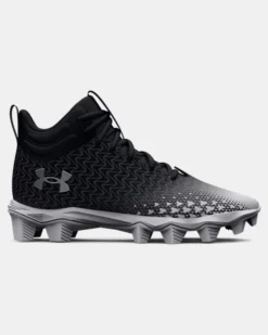 Boys' UA Spotlight Franchise 3.0 RM Jr. Football Cleats
