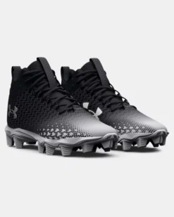Boys' UA Spotlight Franchise 3.0 RM Jr. Football Cleats -Sportswear Store 3026344 001 PAIR