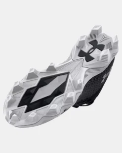 Boys' UA Spotlight Franchise 3.0 RM Jr. Football Cleats -Sportswear Store 3026344 001 SOLE