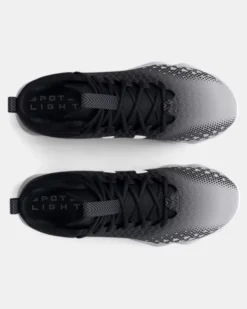 Boys' UA Spotlight Franchise 3.0 RM Jr. Football Cleats -Sportswear Store 3026344 001 TOE