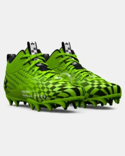 Boys' UA Spotlight Select 3 MC AA Jr. Football Cleats -Sportswear Store 3026345 300 PAIR