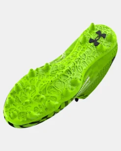 Boys' UA Spotlight Select 3 MC AA Jr. Football Cleats -Sportswear Store 3026345 300 SOLE