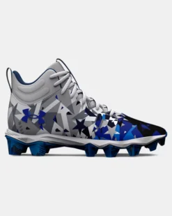 Boys' UA Spotlight Franchise 3 RM USA Jr. Football Cleats
