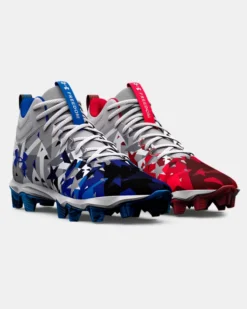 Boys' UA Spotlight Franchise 3 RM USA Jr. Football Cleats -Sportswear Store 3026346 100 PAIR