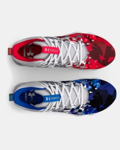 Boys' UA Spotlight Franchise 3 RM USA Jr. Football Cleats -Sportswear Store 3026346 100 TOE