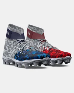 Boys' UA Highlight RM LE USA Jr. Football Cleats -Sportswear Store 3026347 100 PAIR